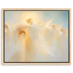 Blessings From on High Framed Canvas Print, 26x32