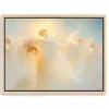 Blessings From on High Framed Canvas Print, 32x42
