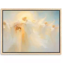 Blessings From on High Framed Canvas Print, 32x42
