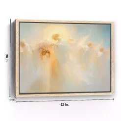 Blessings From on High Framed Canvas Print, 26x32