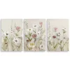 Blooming Around Canvas Art Prints, Set of 3