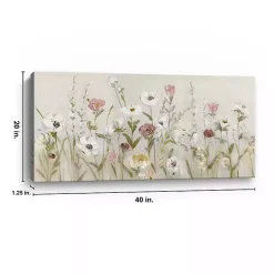 Blooming Around Giclee Canvas Art Print