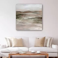 Blooming Fields Canvas Art Print