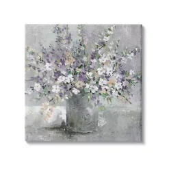 Blossoming Aster Bouquet Canvas Print, 36x36 in.