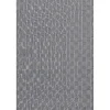 Blue & Ivory Checkered Indoor/Outdoor Rug, 6x9