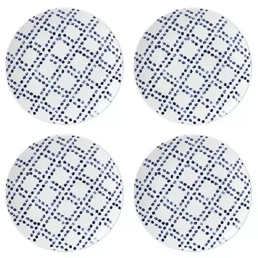 Blue & White Harbour 12-pc. Dinnerware Set