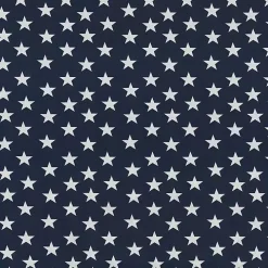 Blue & White Stars Outdoor Pillows, Set of 2
