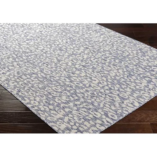 Blue Amur Outdoor Rug, 9x12