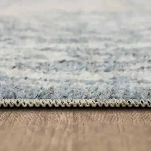 Blue and Cream Blackwell Area Rug, 6x9