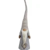 Blue and Gray Gnome Figurine
