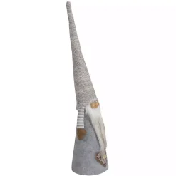 Blue and Gray Gnome Figurine