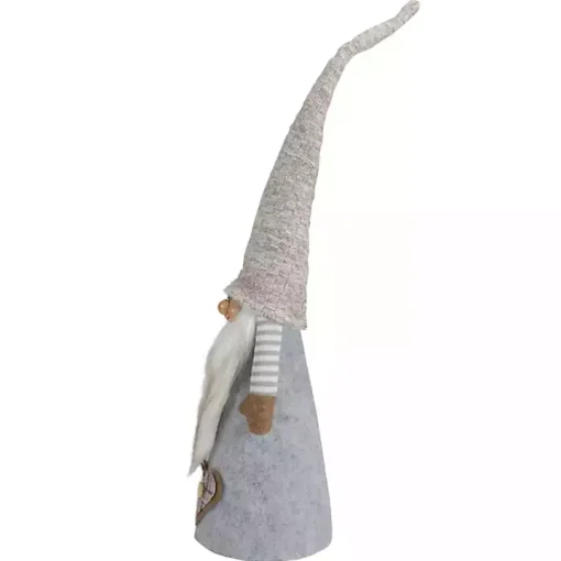 Blue and Gray Gnome Figurine