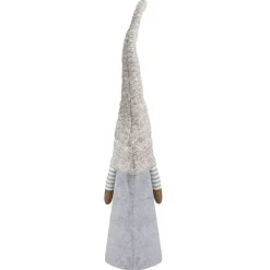 Blue and Gray Gnome Figurine