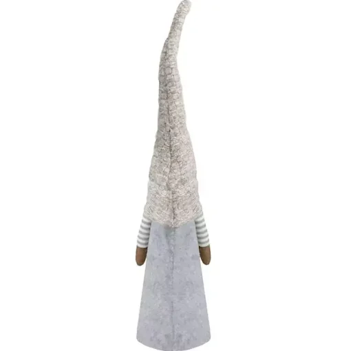 Blue and Gray Gnome Figurine