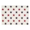 Blue and Red Americana Stars Placemats, Set of 4