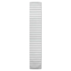 Blue and White Country Stripe Table Runner, 72 in.