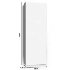 Blue Bay Canvas Art Prints, Set fof 3