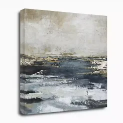 Blue Bay Giclee Canvas Art Print, 30x30 in.