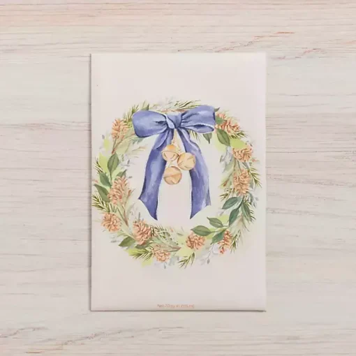 Blue Bow Sachet
