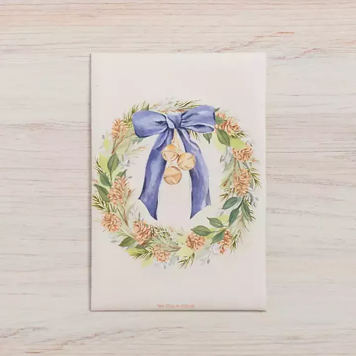 Blue Bow Sachet