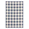 Blue Buffalo Check Outdoor Accent Rug, 2x3