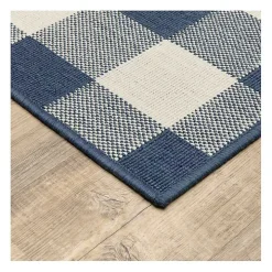 Blue Buffalo Check Outdoor Runner