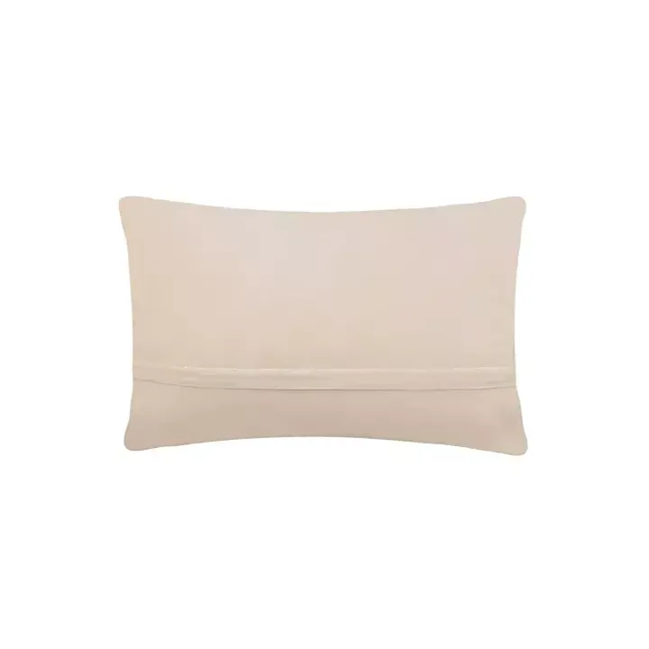 Blue Bunny and Chick Lumbar Pillow