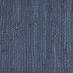 Blue Casual Woven Placemats, Set of 4