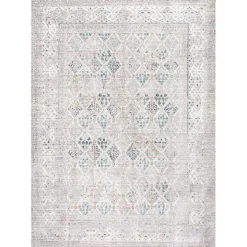 Blue Claretta Area Rug, 5x7