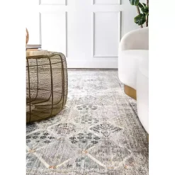 Blue Claretta Area Rug, 5x7