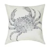 Blue Crab Outdoor Pillow