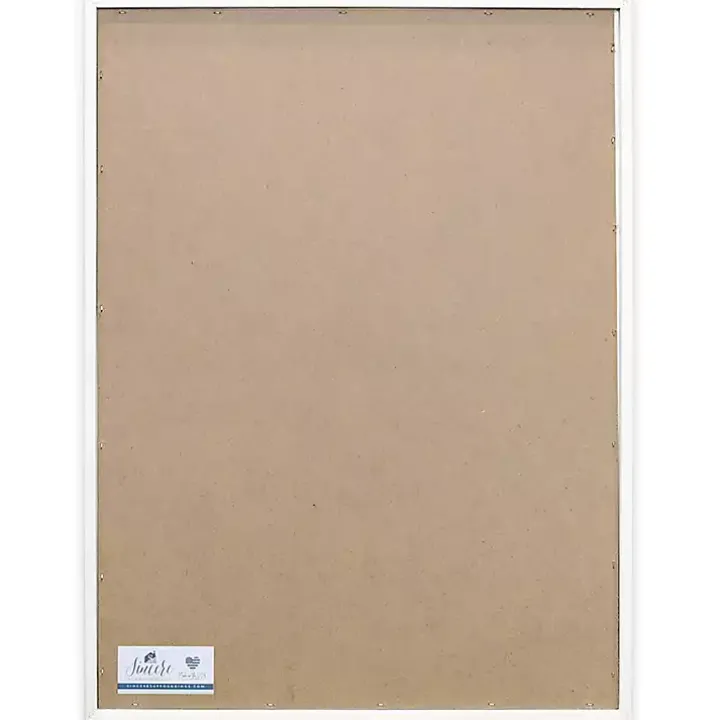 Blue Fall Bike Framed Art Print