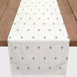 Blue French Country Table Runner, 90 in.