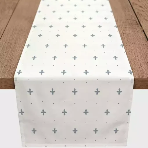 Blue French Country Table Runner, 90 in.