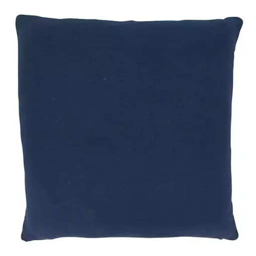 Blue Geometric Colorblock Throw Pillow