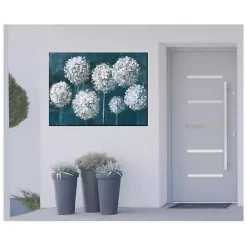 Blue Hour Outdoor Canvas Art Print