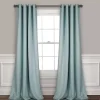 Blue Insulated Blackout Curtain Panel Set, 108 in.
