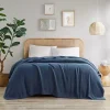 Blue King Rylan Knit Blanket