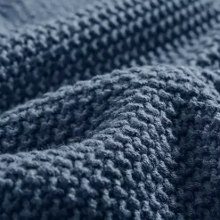 Blue King Rylan Knit Blanket
