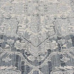 Blue Medallion Lava Indoor/Outdoor Area Rug, 7x9