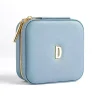 Blue Monogram D Travel Jewelry Box