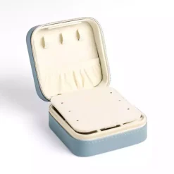 Blue Monogram D Travel Jewelry Box