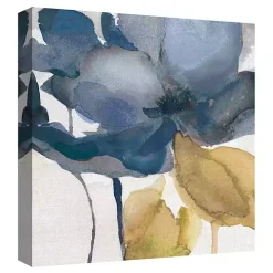 Blue Note II Canvas Art Print