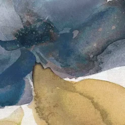 Blue Note II Canvas Art Print