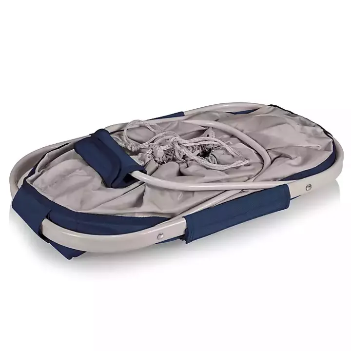 Blue Ole Miss Rebels Cooler Basket