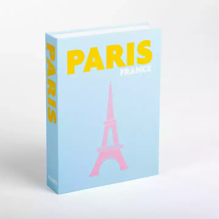 Blue Paris Book Box