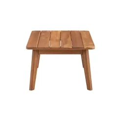 Blue 4-pc. Acacia Wood Outdoor Living Set