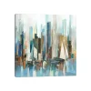 Blue Regatta Canvas Art Print