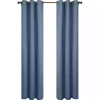 Blue Room Darkening Curtain Panel Set, 95 in.