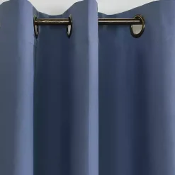 Blue Room Darkening Curtain Panel Set, 95 in.